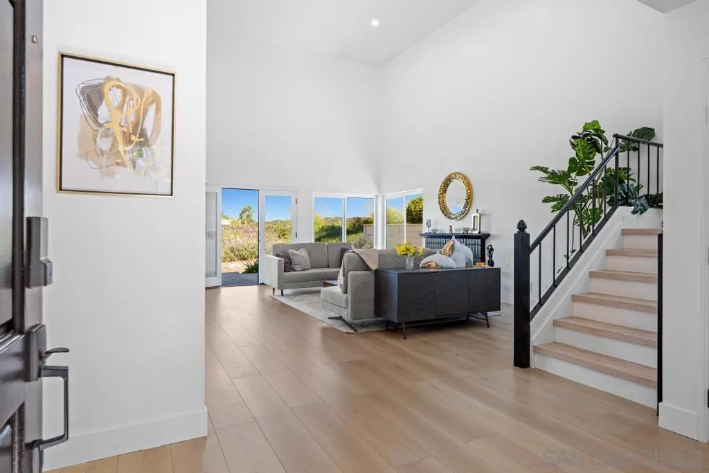 3638 Lorimer Lane Encinitas, CA 92024 - Photo 8 of 72 a living room with furniture and a potted plant