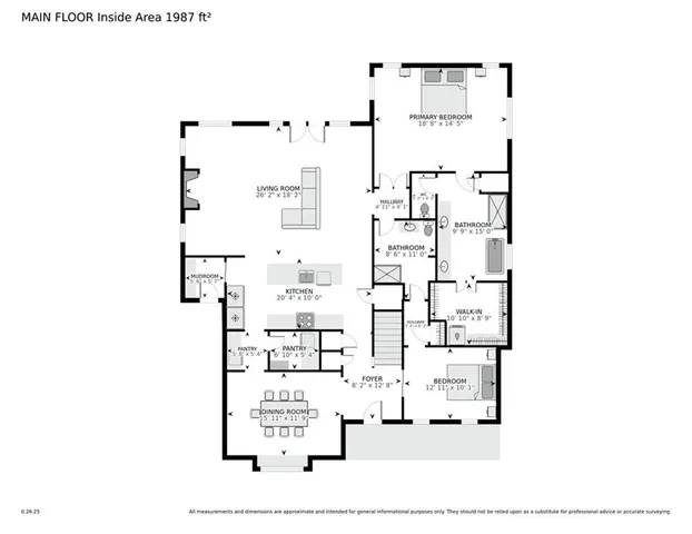 $999,500 | 270 Garden Road, River Ridge, LA 70123