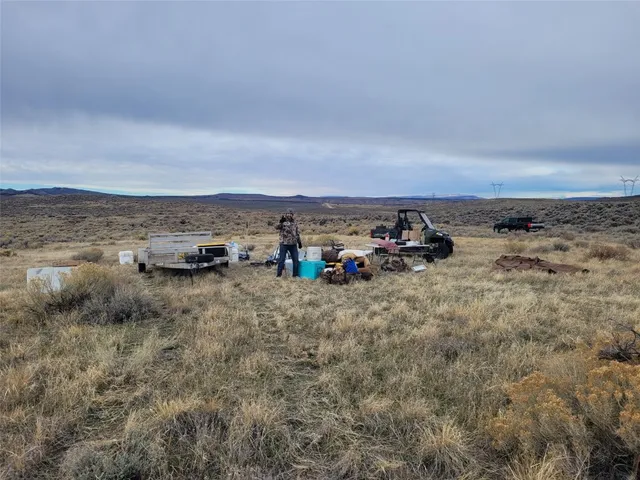 a view of city and mountain