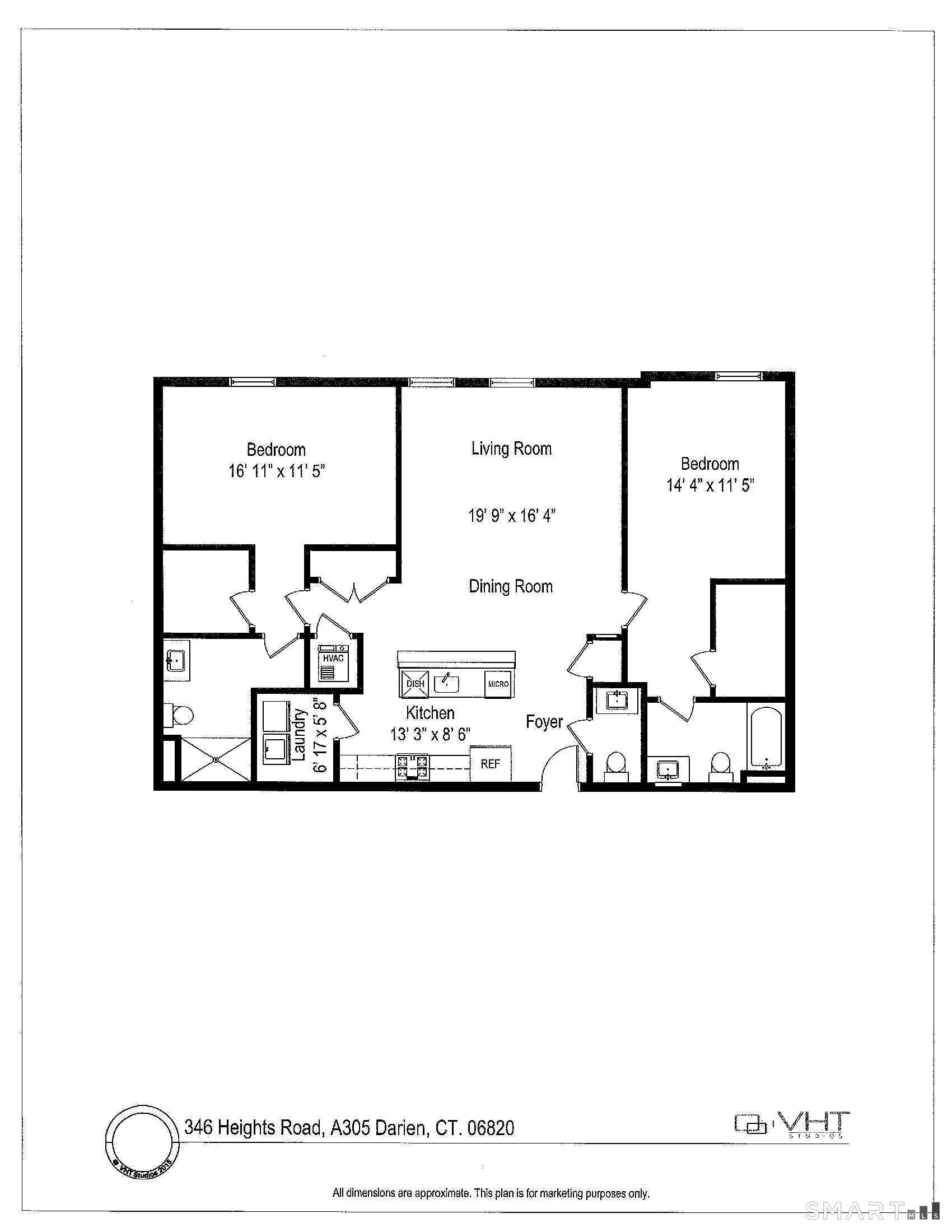 440 Heights Road, Unit 305 Darien, CT 06820 - Photo 15 of 15 Gallery Image 15