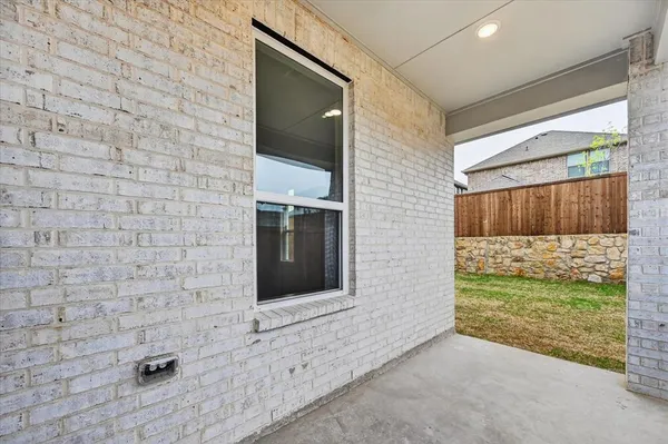 a view of front door