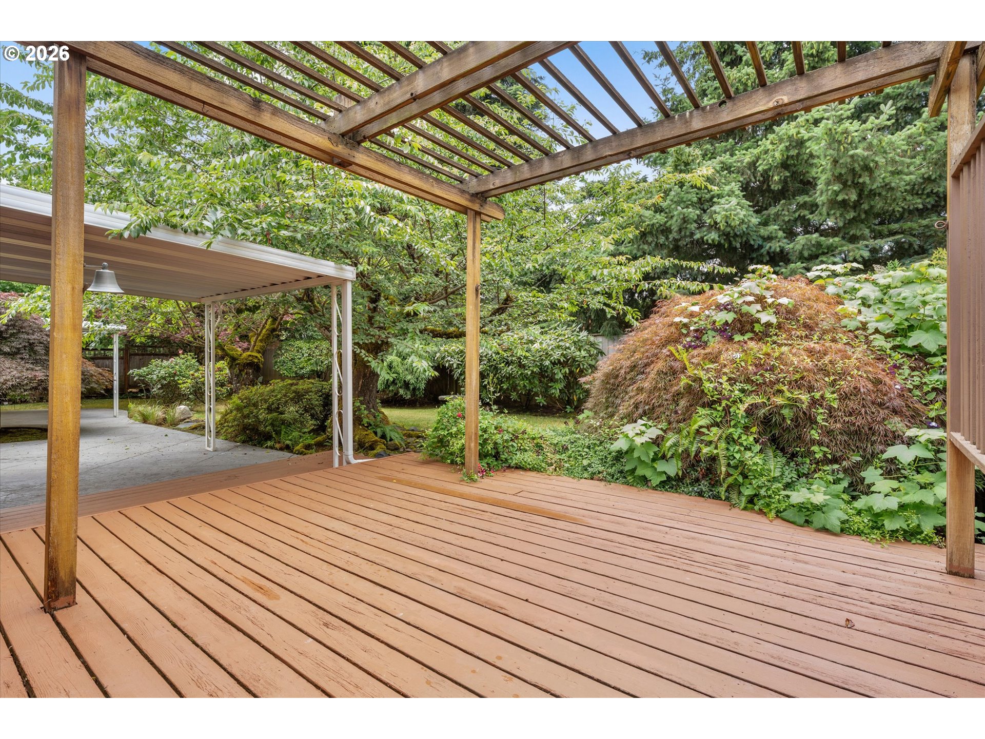 5428 Southwest Joshua Street Tualatin, OR 97062 - Photo 26 of 29 Backyard