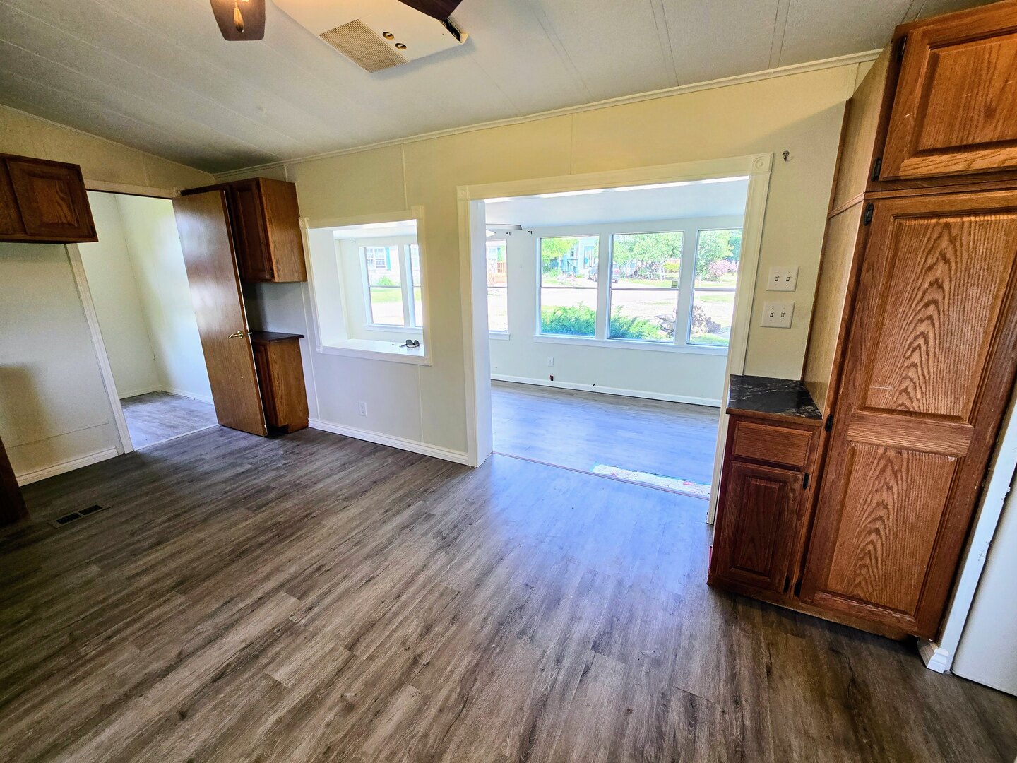 182 Windward Road Lakemoor, IL 60051 - Photo 6 of 22 a view of an entryway with wooden floor and stairs