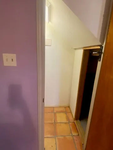 view of an empty room