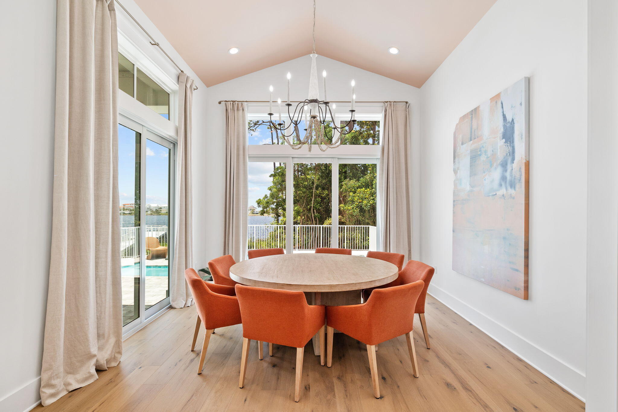127 Oyster Lake Drive Santa Rosa Beach, FL 32459 - Photo 16 of 28 Image #16 Dining Room