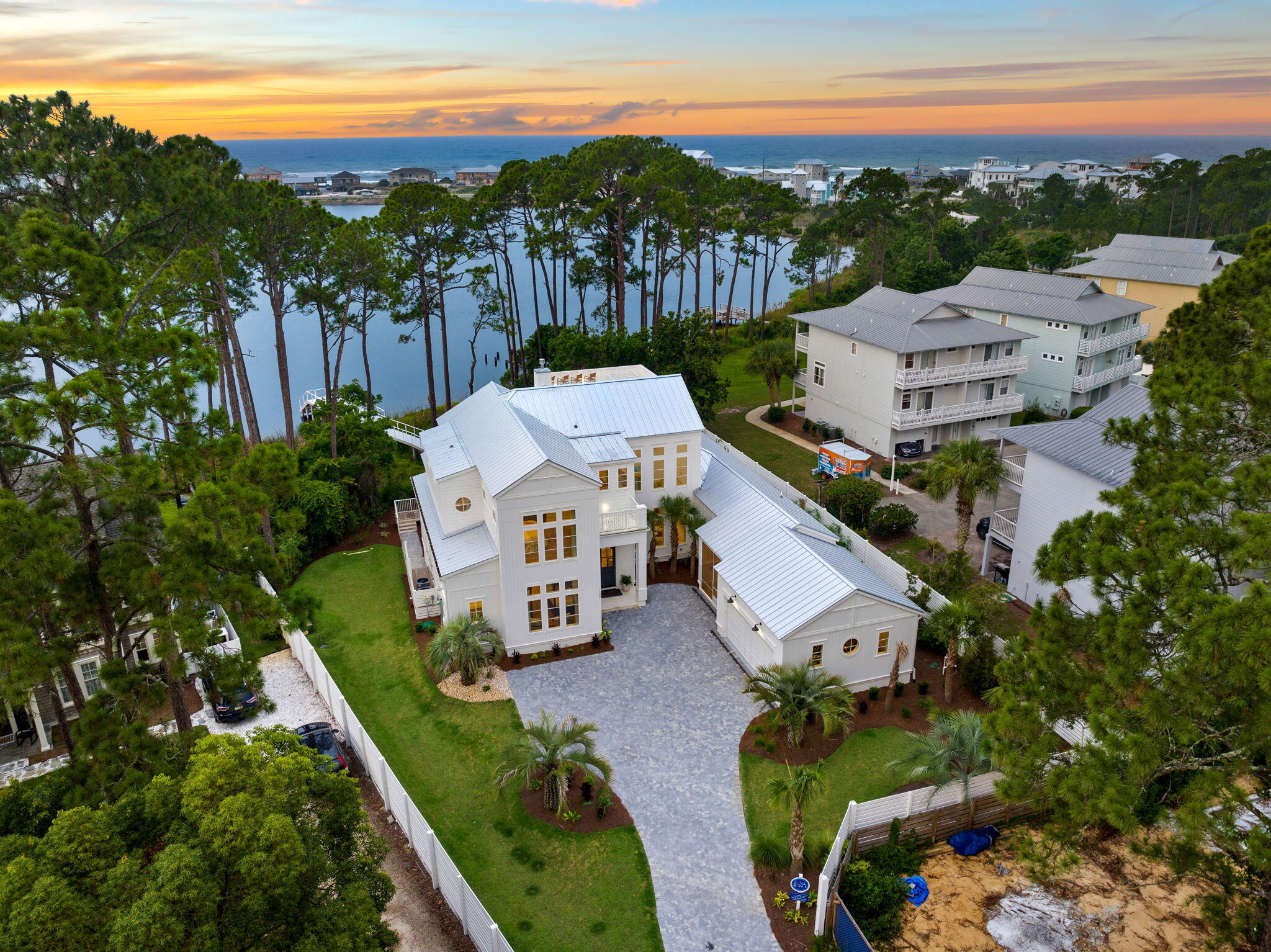 127 Oyster Lake Drive Santa Rosa Beach, FL 32459 - Photo 7 of 28 Image #7 Front of House