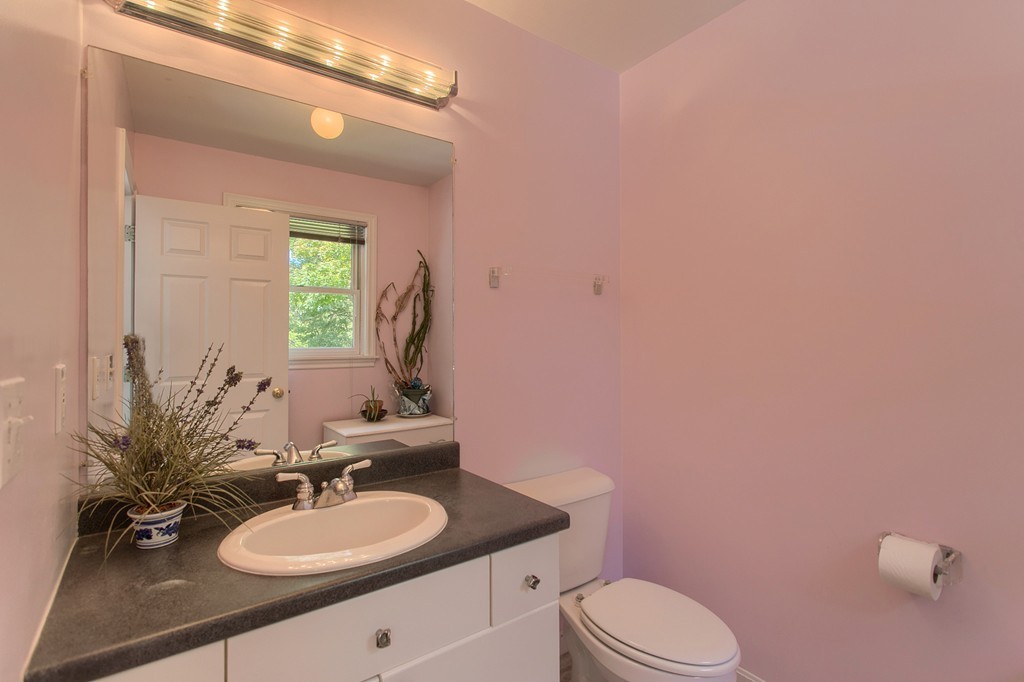 109 North Road Chelmsford, MA 01824 - Photo 16 of 30 a bathroom with a sink a toilet and mirror