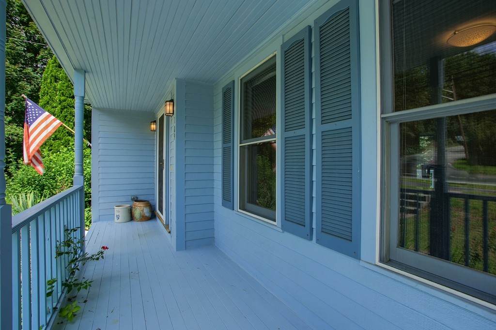 109 North Road Chelmsford, MA 01824 - Photo 28 of 30 a view of a house with a balcony