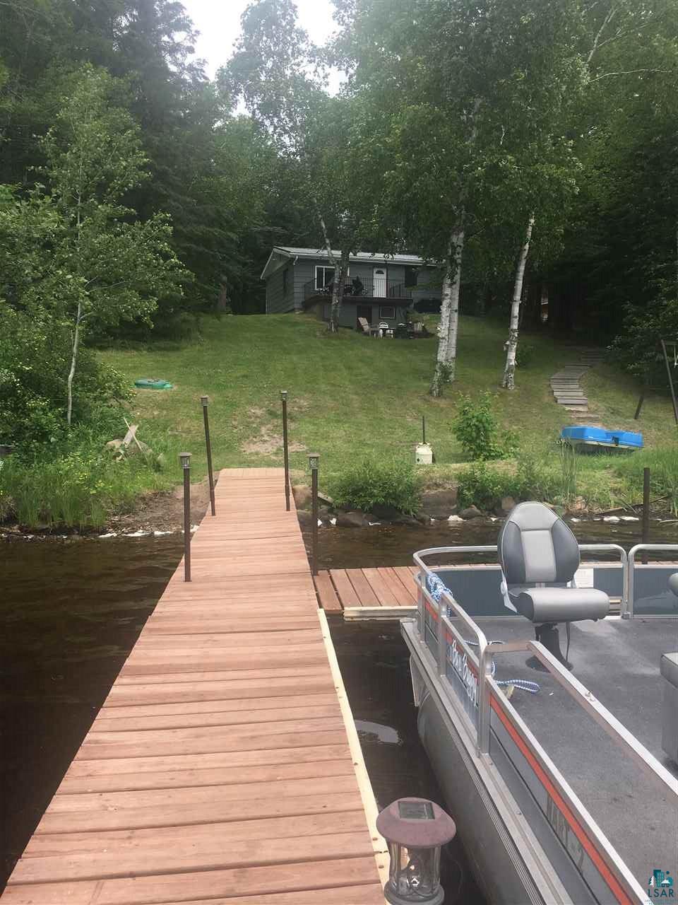 6824 Paulson Road Cotton, MN 55724 - Photo 14 of 15 New decking on dock
