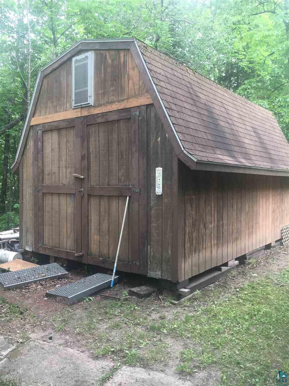 6824 Paulson Road Cotton, MN 55724 - Photo 15 of 15 Storage shed