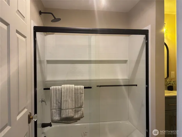 a view of workspace with furniture window and outside view