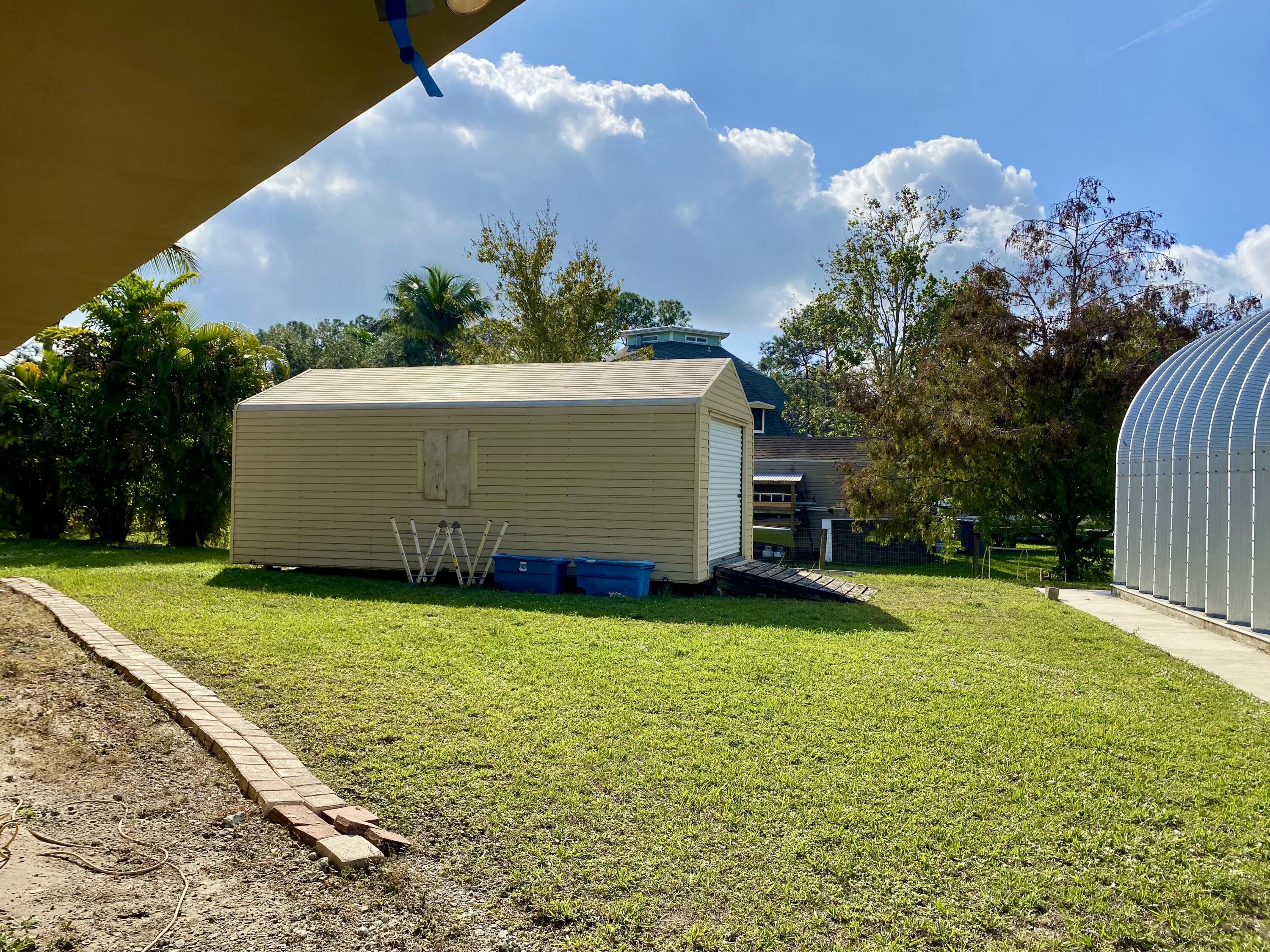 13640 153rd Road North Jupiter, FL 33478 - Photo 69 of 74 Shed