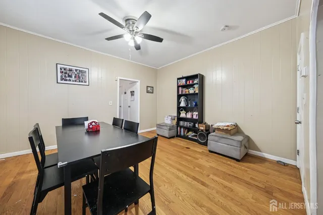 a workspace with furniture and window