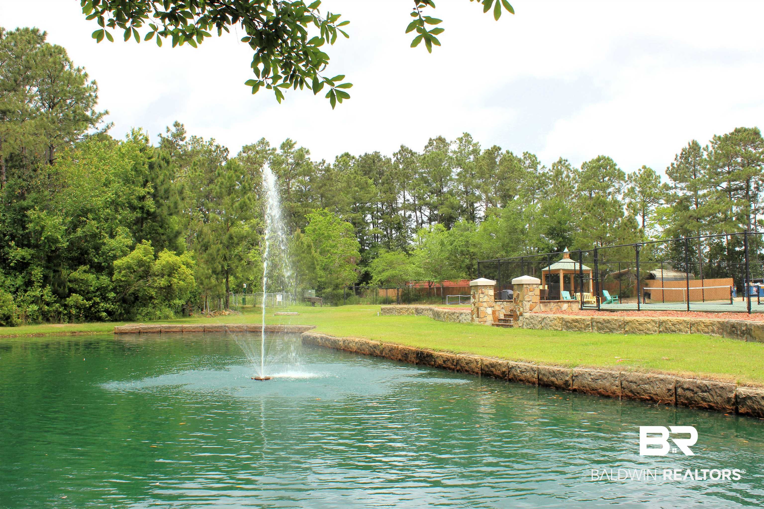 11869 Gateway Drive Elberta, AL 36530 - Photo 48 of 78 Pond at pickleball courts