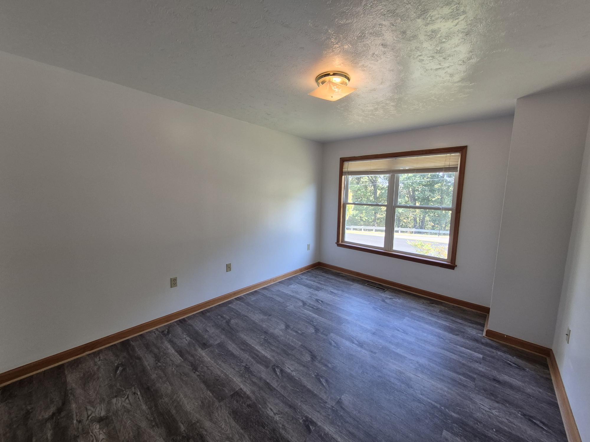 10048 Moneta Road Bedford, VA 24523 - Photo 19 of 51 an empty room with wooden floor and windows