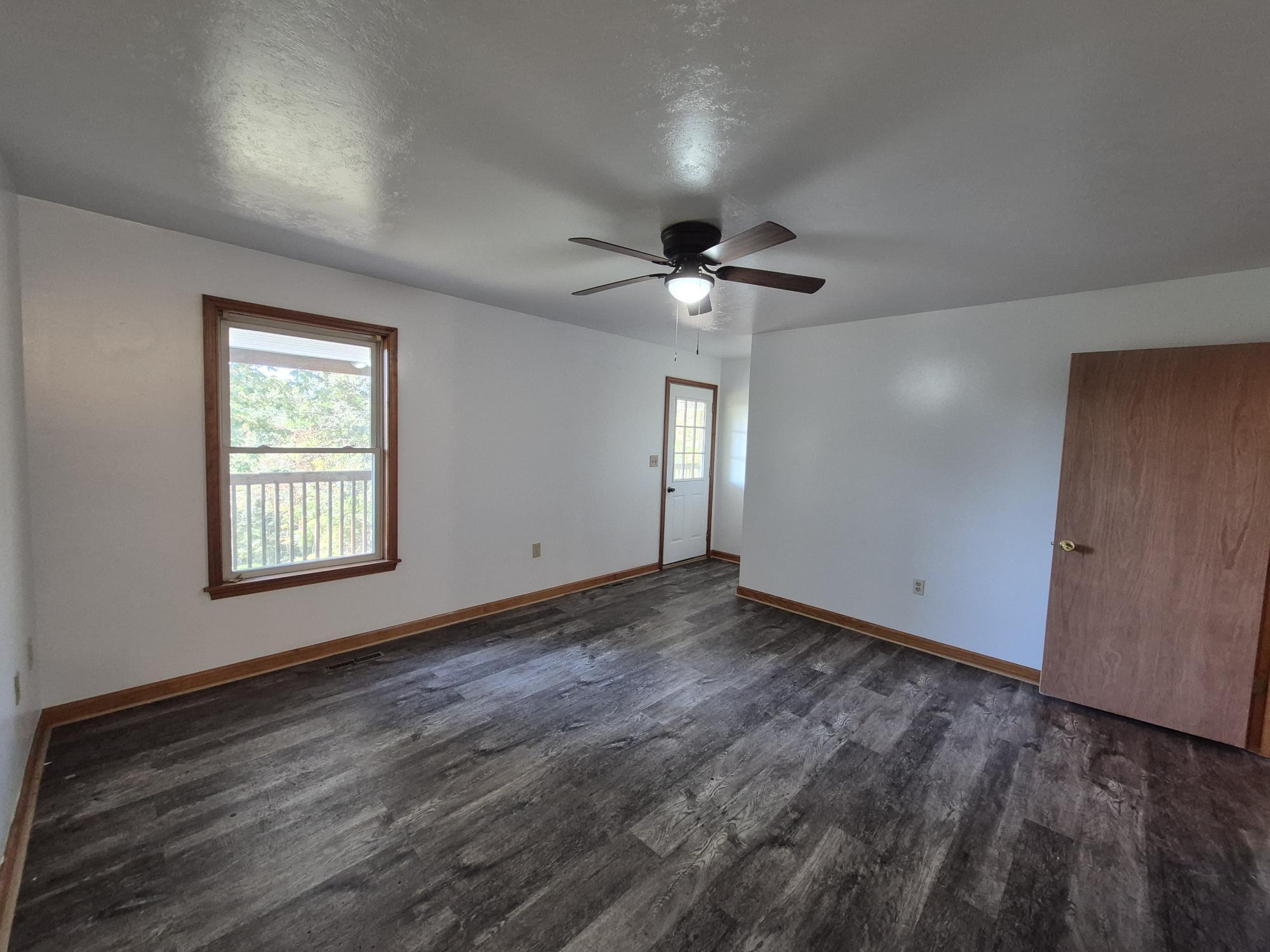 10048 Moneta Road Bedford, VA 24523 - Photo 20 of 51 a view of an empty room with a window