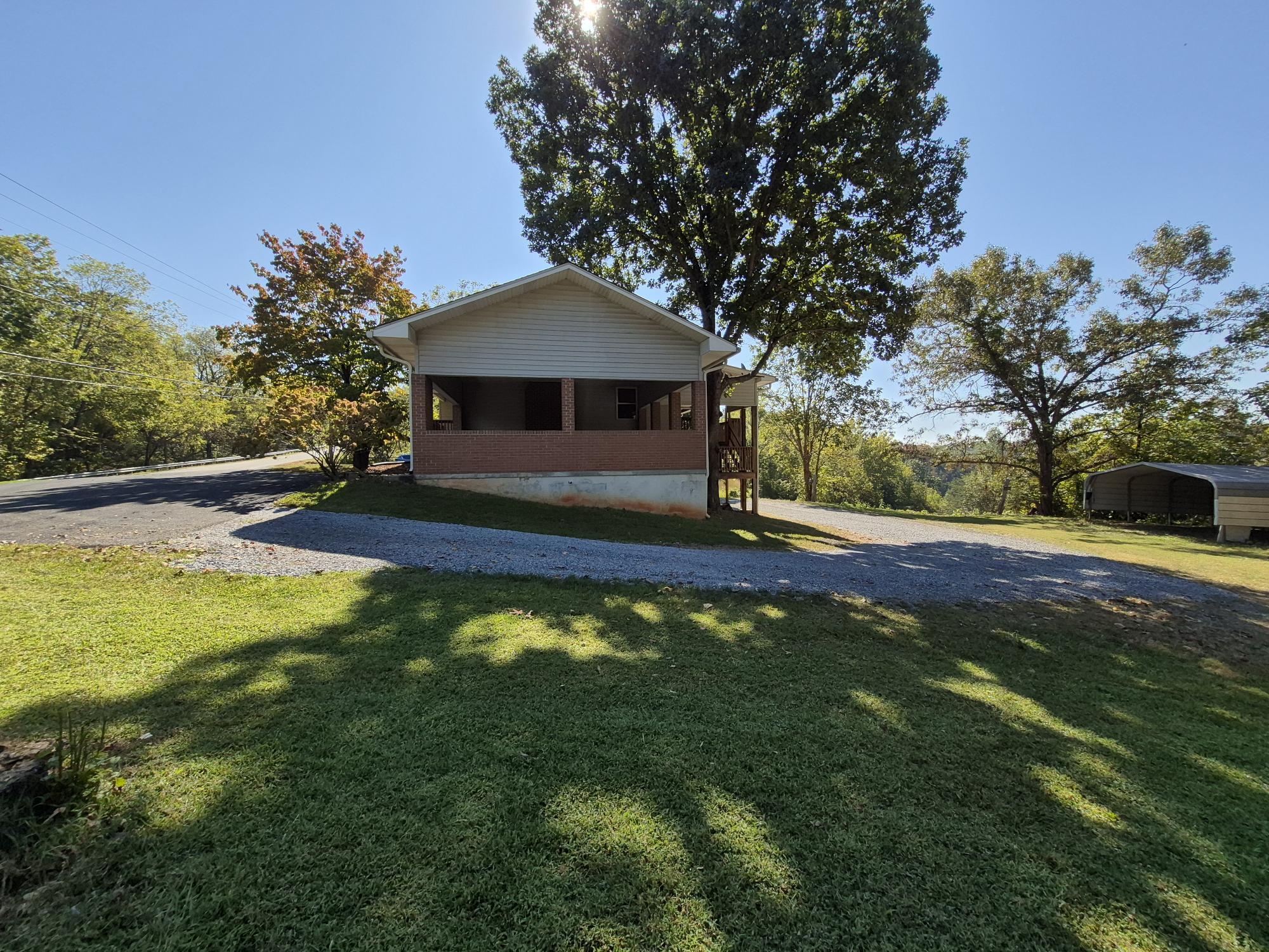 10048 Moneta Road Bedford, VA 24523 - Photo 3 of 51 a swimming pool view with a outdoor space
