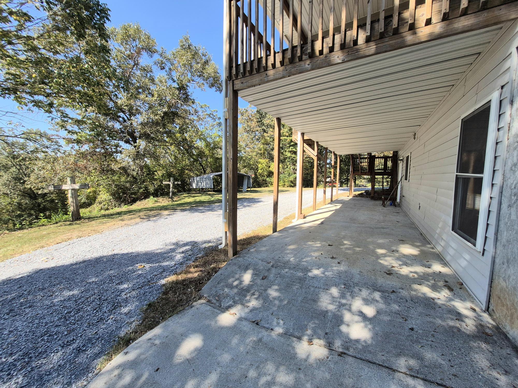 10048 Moneta Road Bedford, VA 24523 - Photo 8 of 51 a view of a backyard
