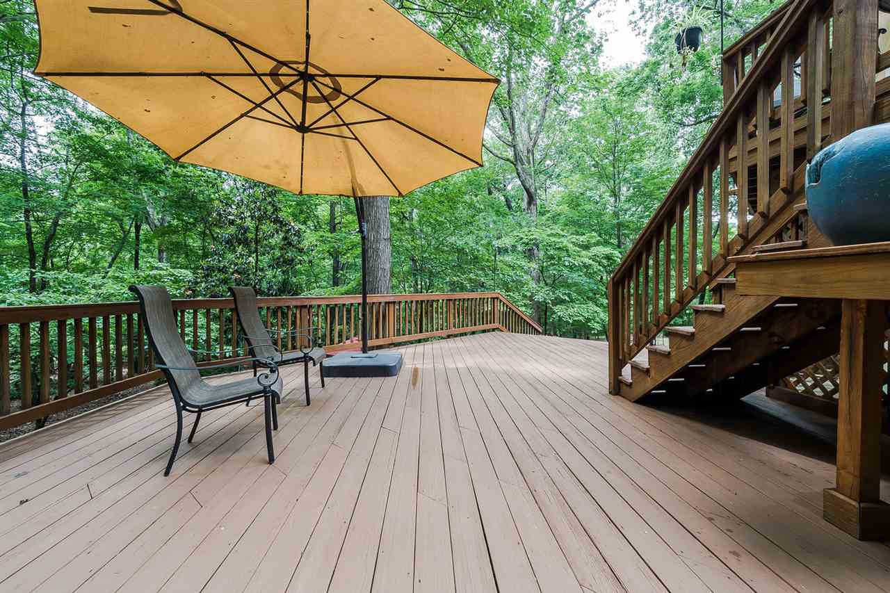 1105 Wagon Ridge Road Raleigh, NC 27614 - Photo 22 of 25 Lower level deck.
