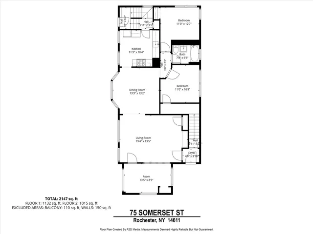 $249,900 | 73-75 Somerset Street, Rochester, NY 14611