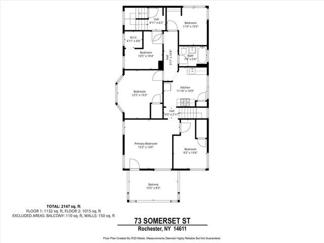 $249,900 | 73-75 Somerset Street, Rochester, NY 14611