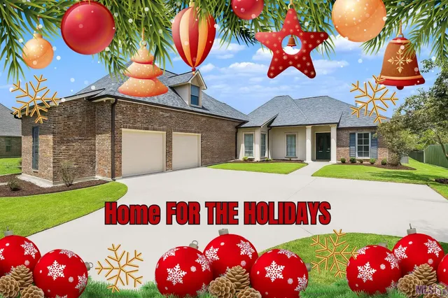 $520,000 | 42439 Greens View Drive, Gonzales, LA 70737