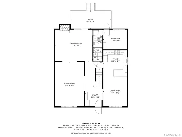 $1,758,000 | 43 Elm Street, Great Neck, NY 11021