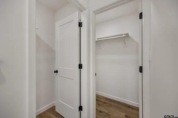 a view of closet