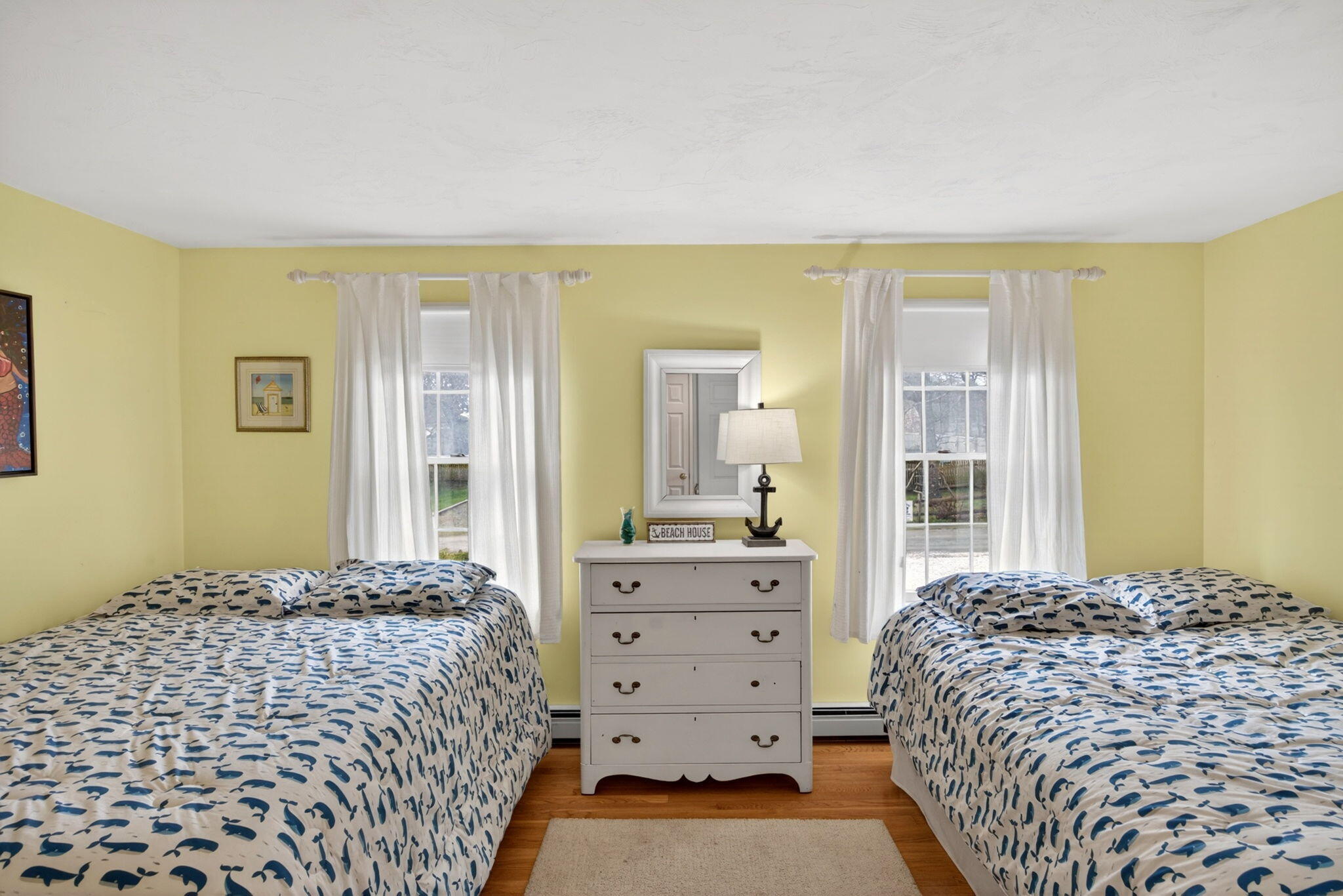 35 Pine Tree Road South Chatham, MA 02659 - Photo 13 of 39 a bedroom with a bed and a dresser