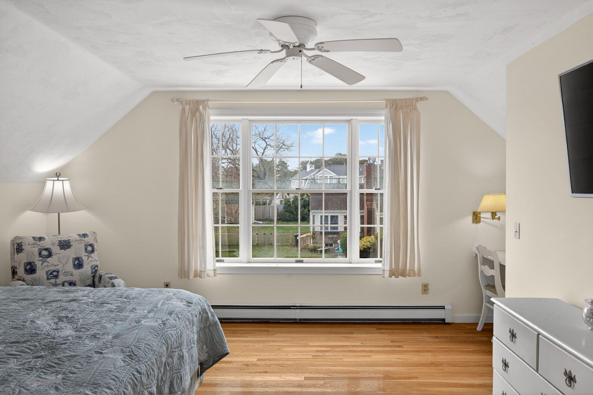 35 Pine Tree Road South Chatham, MA 02659 - Photo 20 of 39 a bedroom with a bed and a window