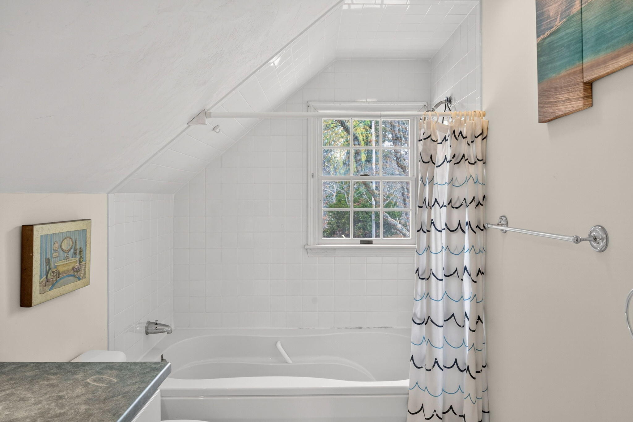 35 Pine Tree Road South Chatham, MA 02659 - Photo 23 of 39 a bathroom with a bathtub and shower