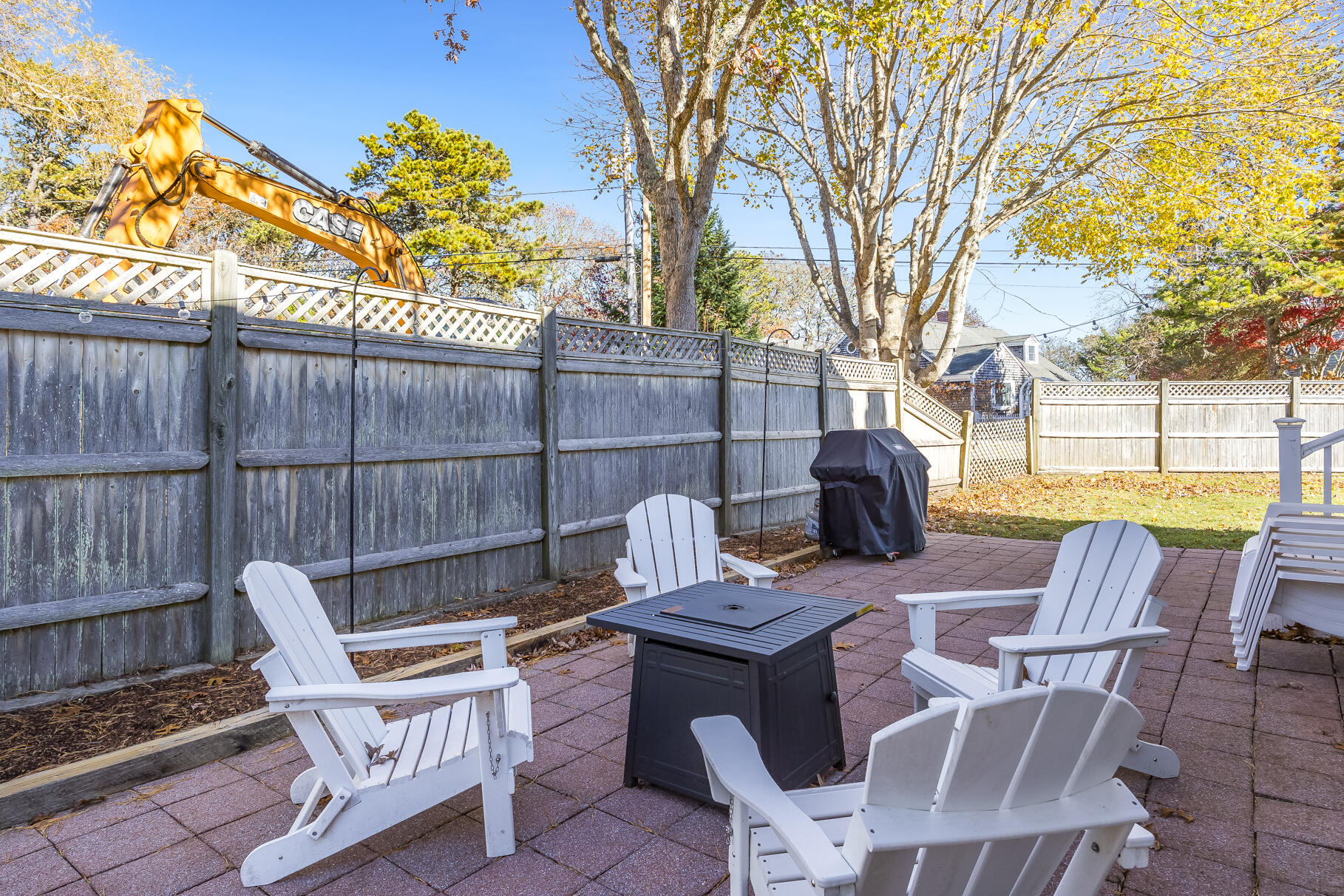 35 Pine Tree Road South Chatham, MA 02659 - Photo 33 of 39 a view of a patio with iron fence