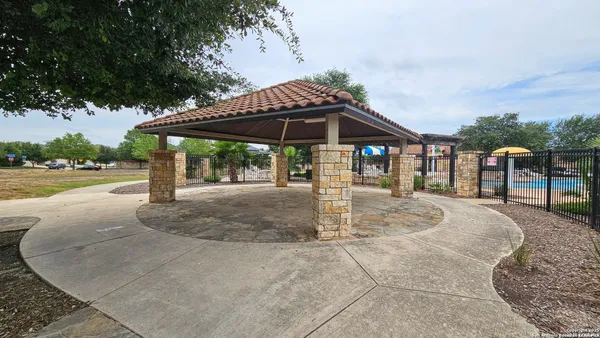 a view of outdoor space deck and tree