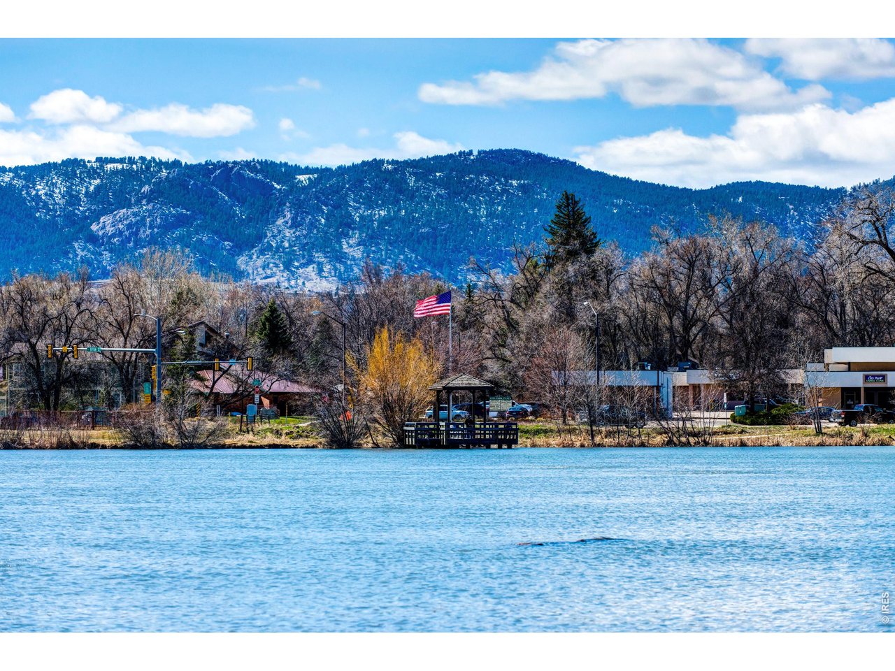 685 Moon Drop Place Fort Collins, CO 80521 - Photo 20 of 24 Foothills views from Sheldon Lake at City Park