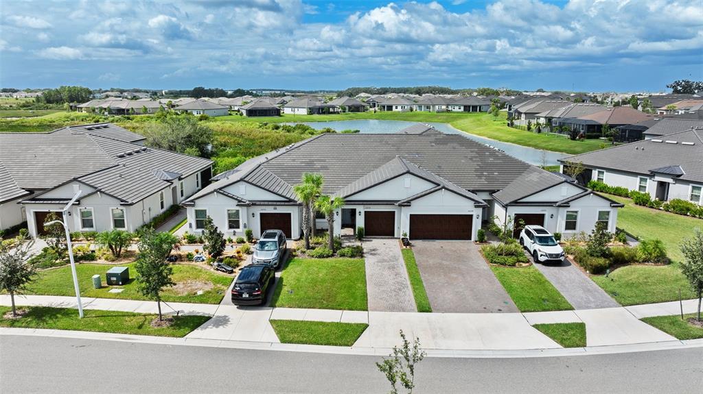 10232 Echo Dock Loop San Antonio, FL 33576 - Photo 2 of 43 an aerial view of a house