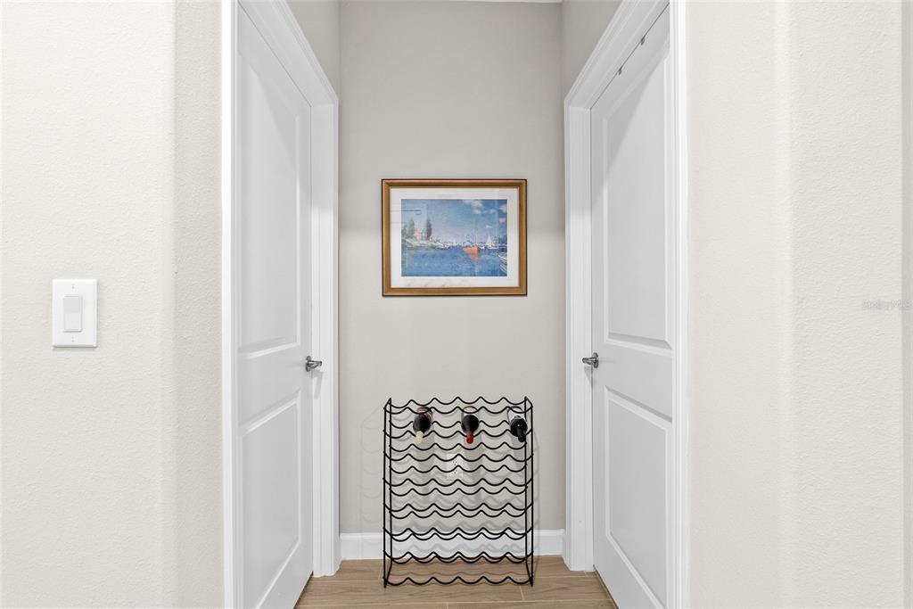 10232 Echo Dock Loop San Antonio, FL 33576 - Photo 29 of 43 a view of a hallway with front door