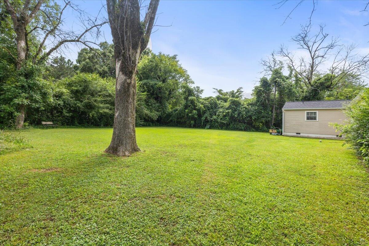 212 Harker Road Fort Oglethorpe, GA 30742 - Photo 22 of 25 Backyard