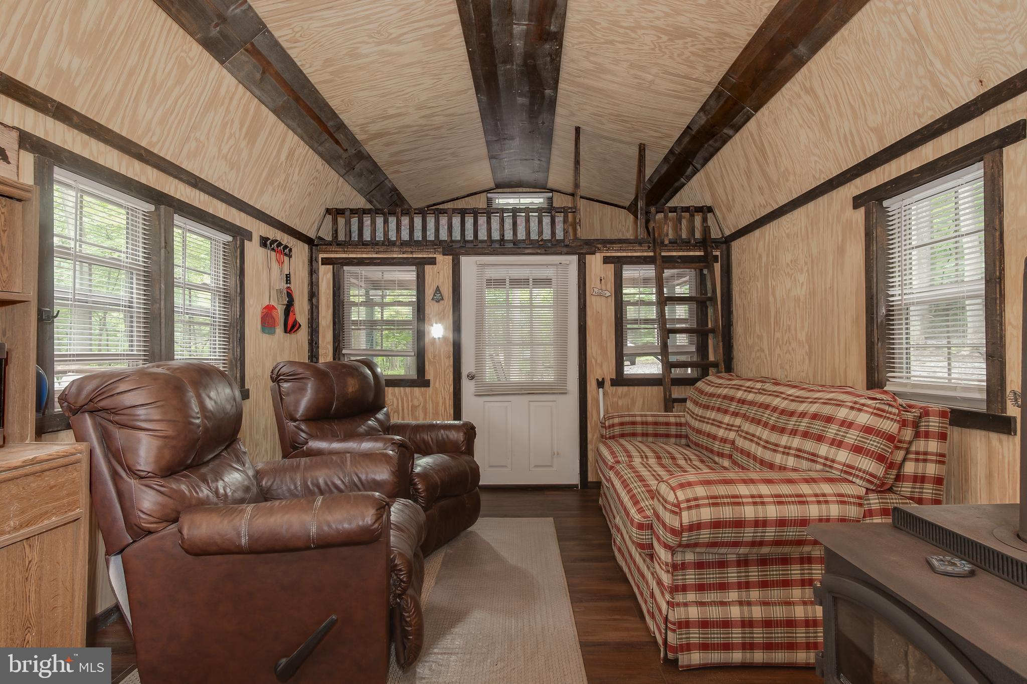 Spruce Run Road Myersville, MD 21773 - Photo 17 of 45 View toward entrance, sleeping loft above