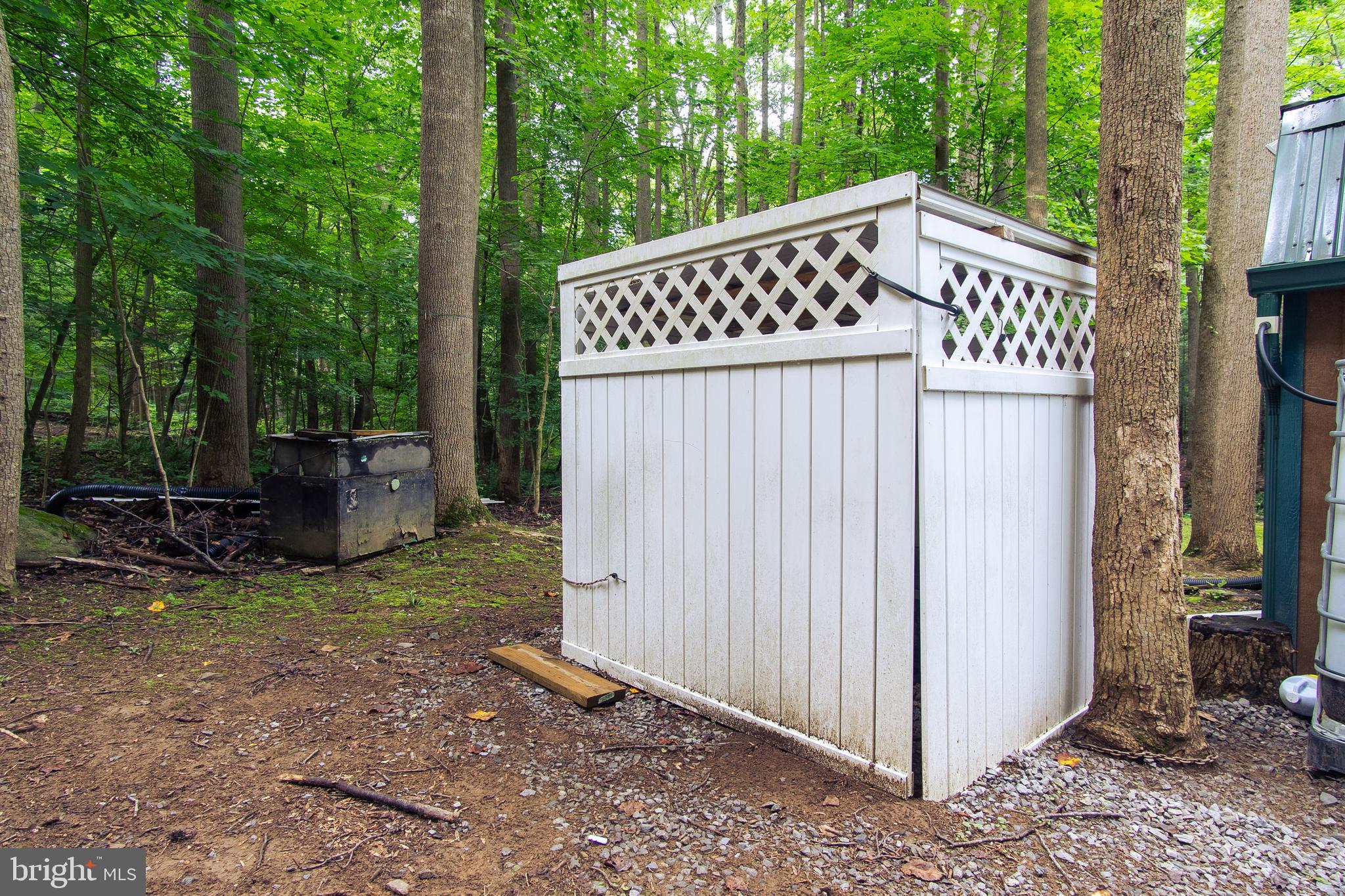 Spruce Run Road Myersville, MD 21773 - Photo 21 of 45 Covered generator "shack"