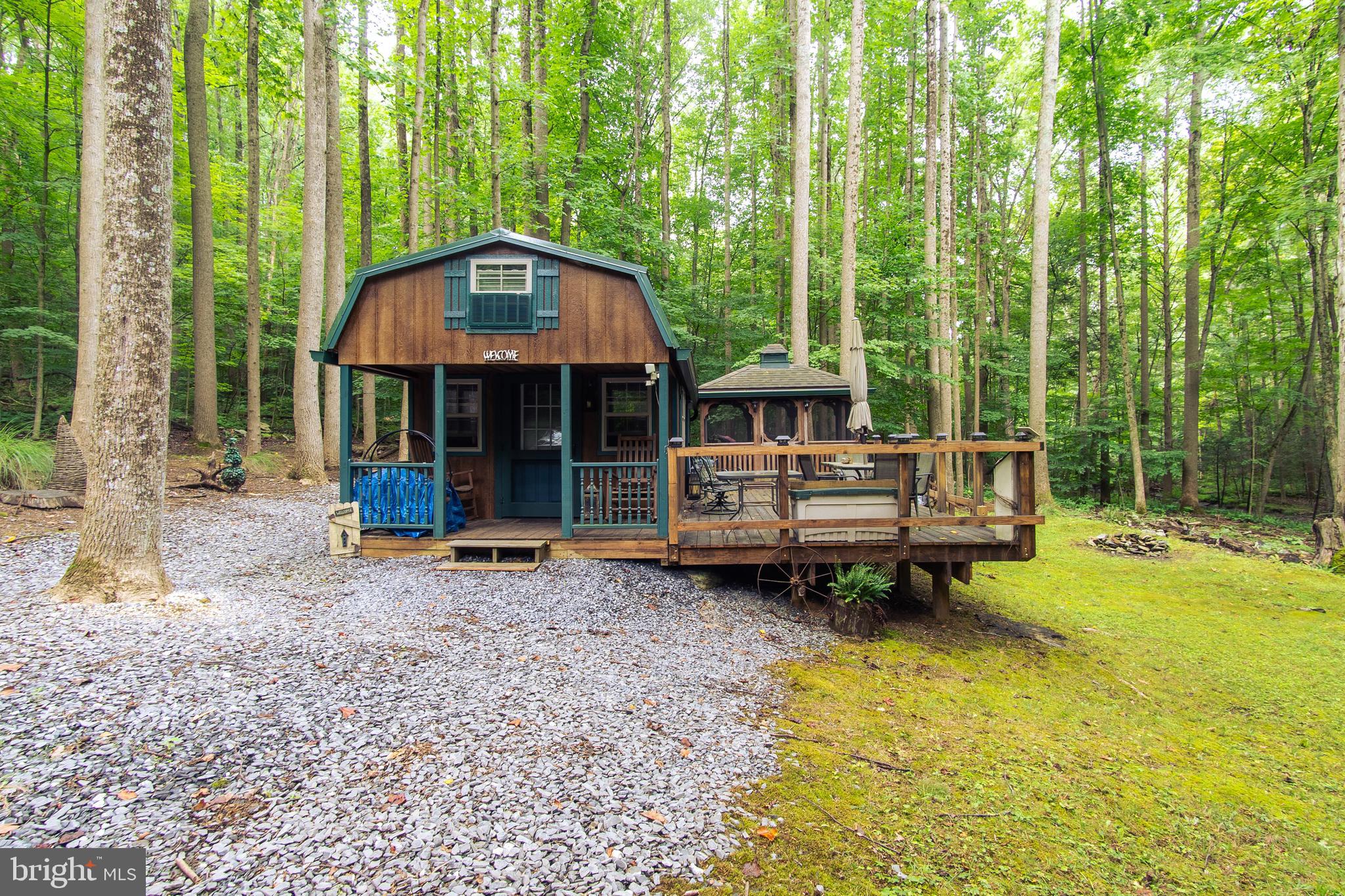 Spruce Run Road Myersville, MD 21773 - Photo 3 of 45 Approach to sportsman's cabin