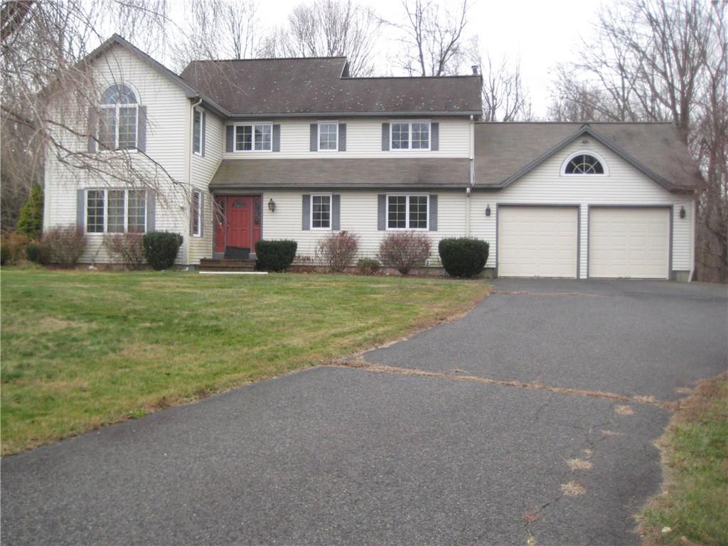 57 Newgate Road Oxford, CT 06478 - Photo 1 of 1 a view of a yard in front of a brick house