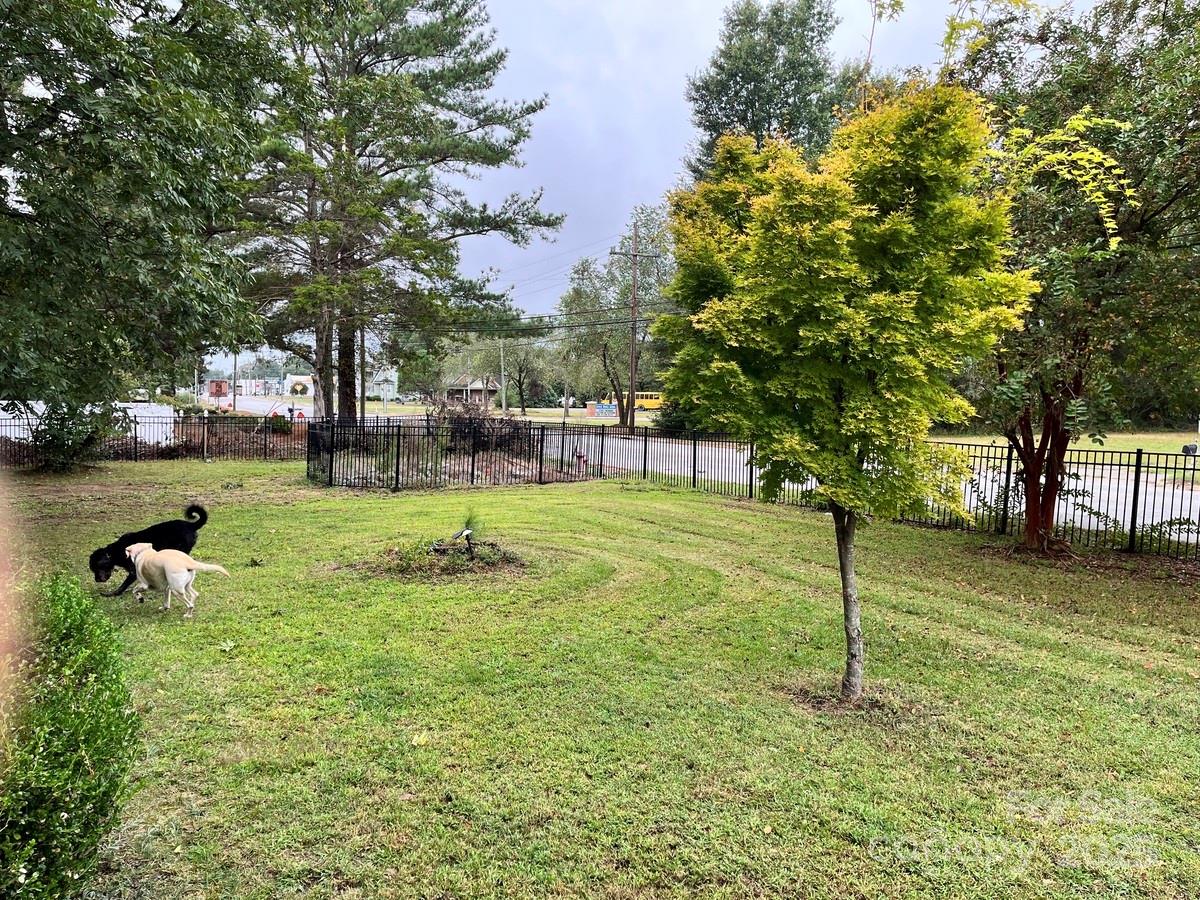 423 East Main Street Conway, NC 27820 - Photo 42 of 44 a view of a park with swings