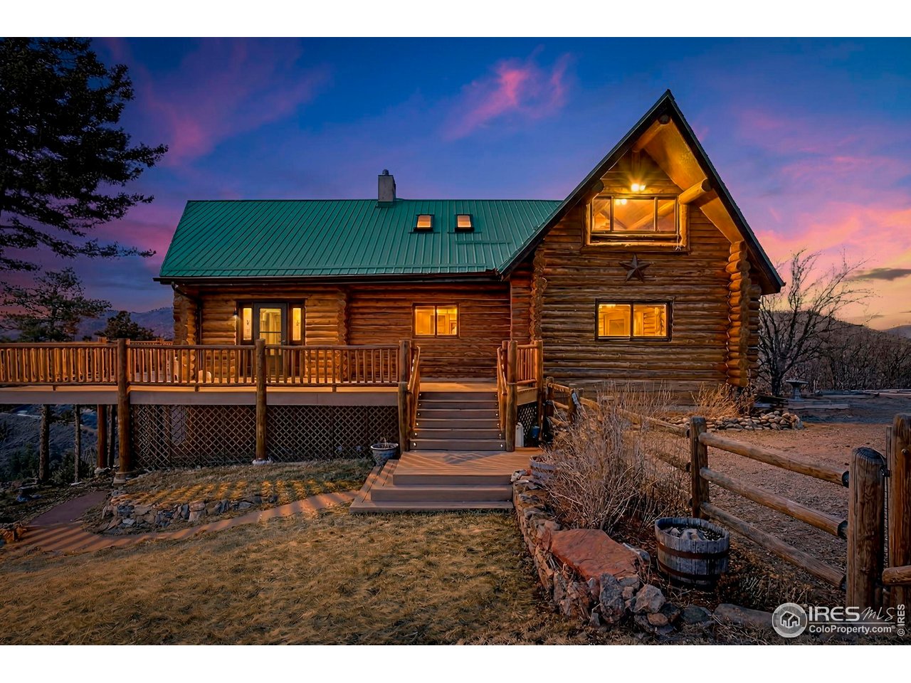 905 Stratton Park Road Bellvue, CO 80512 - Photo 2 of 50 Welcome to your mountain getaway!