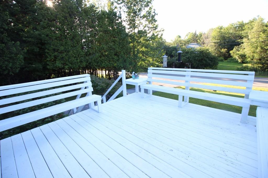 105 E Road Bradford, ME 04410 - Photo 28 of 32 deck has built in seating