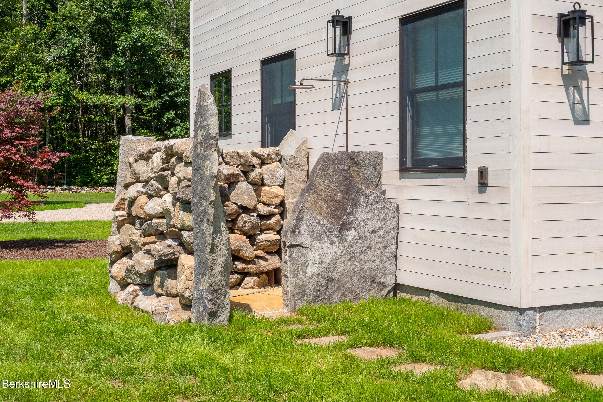 194 Sandisfield Road Sandisfield, MA 01255 - Photo 32 of 59 a backyard of a house with lots of green space