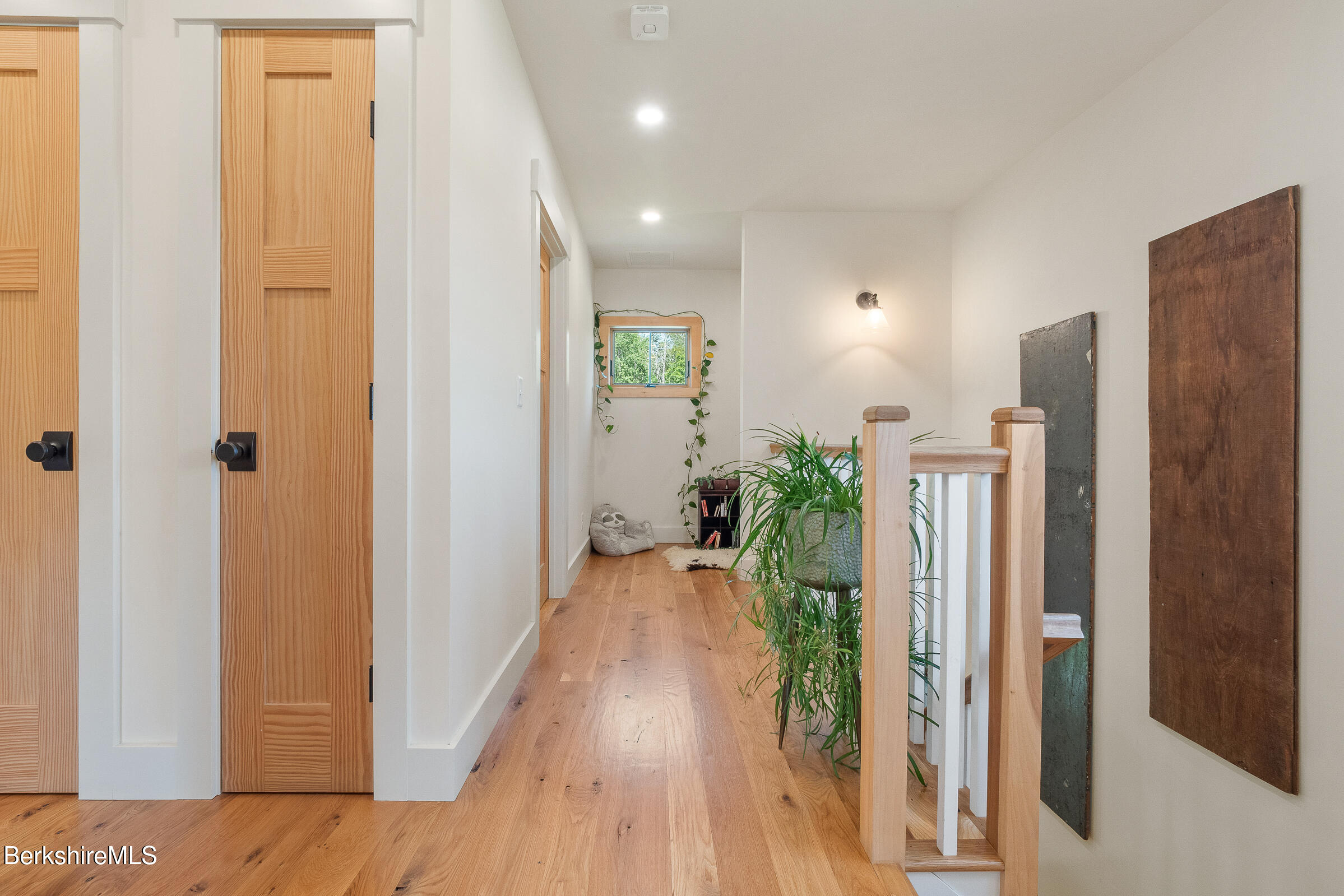 194 Sandisfield Road Sandisfield, MA 01255 - Photo 42 of 59 a view of entryway with livingroom and wooden floor