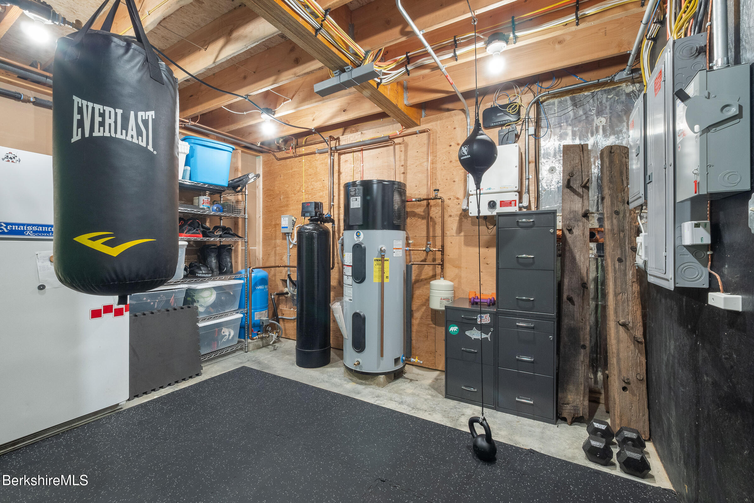 194 Sandisfield Road Sandisfield, MA 01255 - Photo 51 of 59 a view of storage and utility room