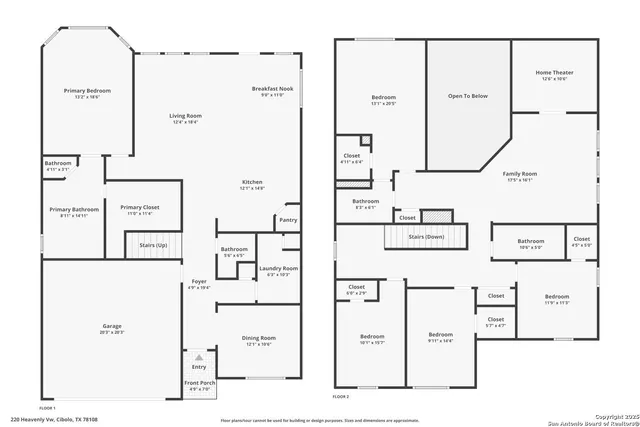 $440,000 | 220 Heavenly View, Cibolo, TX 78108