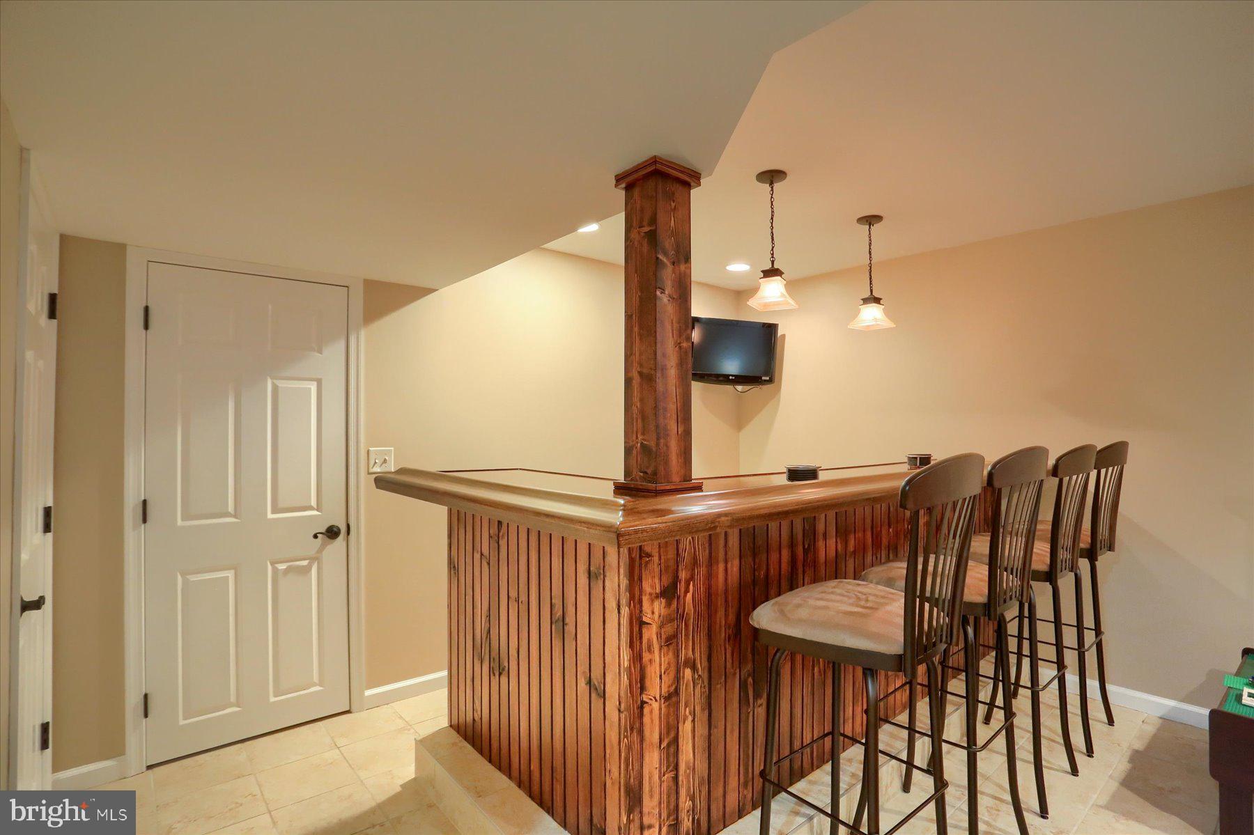 6419 Churchill Road Harrisburg, PA 17111 - Photo 36 of 54 Basement Bar