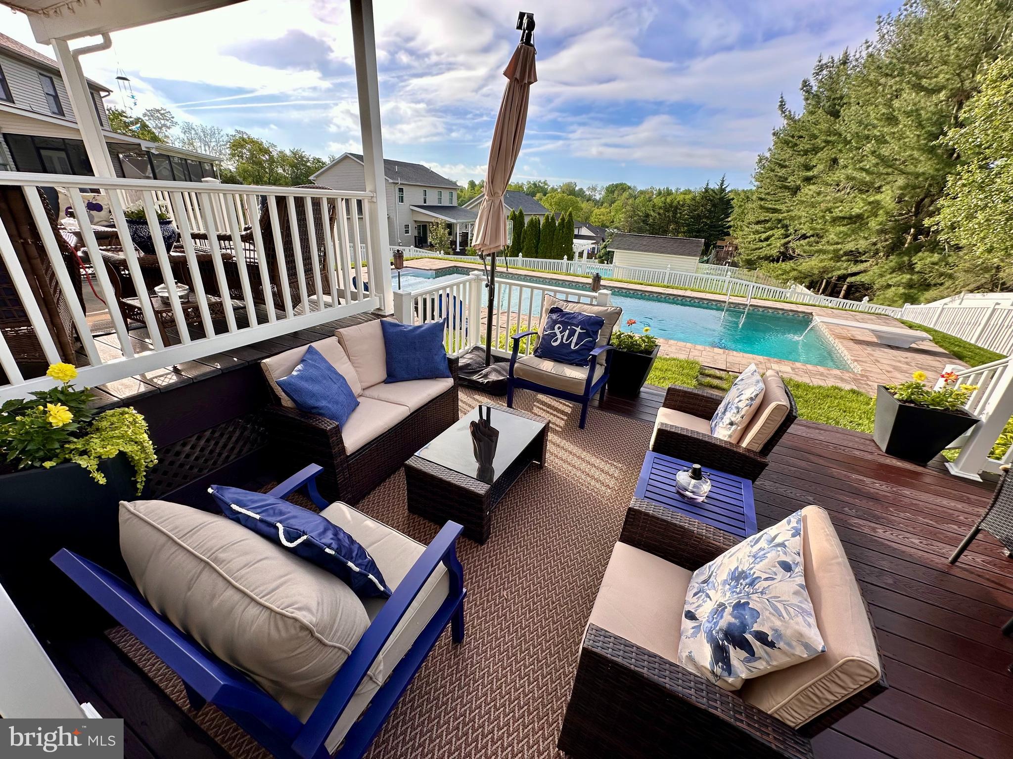6419 Churchill Road Harrisburg, PA 17111 - Photo 49 of 54 Trek Deck w/ PVC Railing